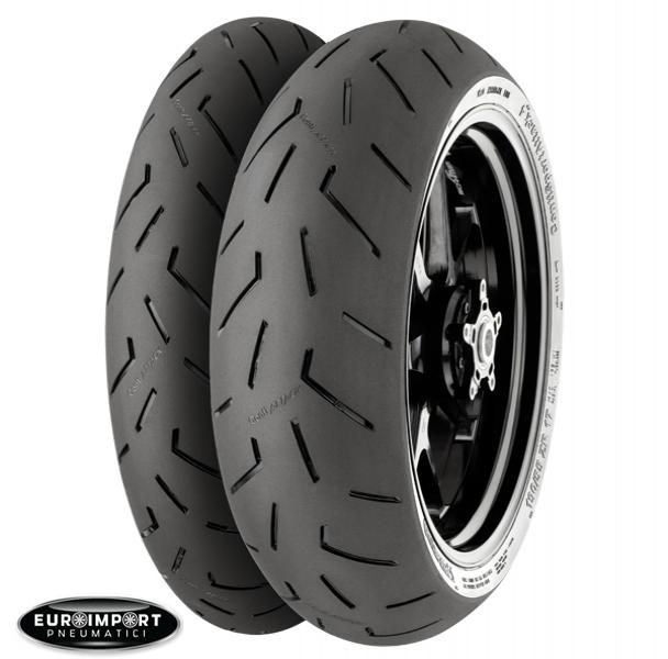 Continental CONTISPORTATTACK 4  190/55  17 75 W   TL POSTERIORE
